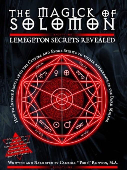 Title details for The Magick of Solomon by Real2Can - Wait list